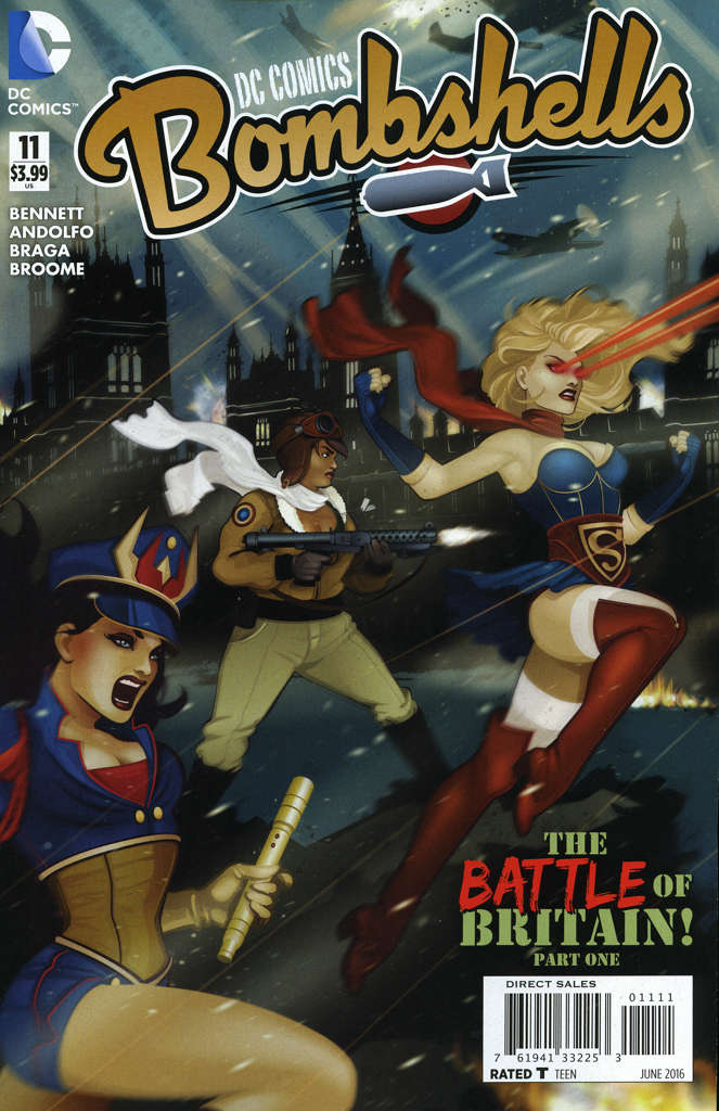 DC Comics: Bombshells #11