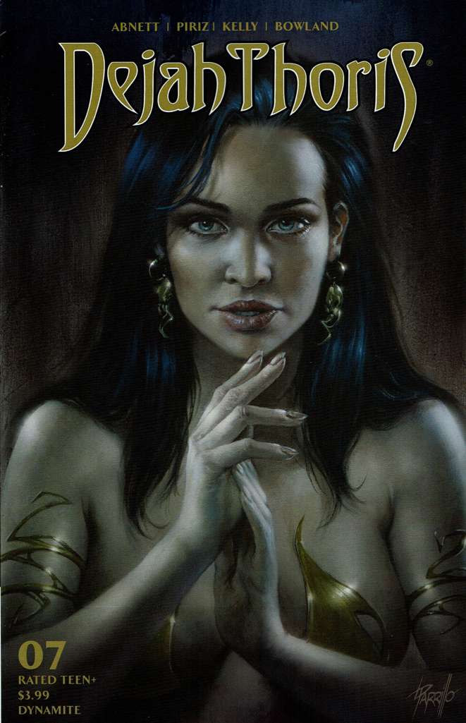 Dejah Thoris (3rd Series) #7 Variation A