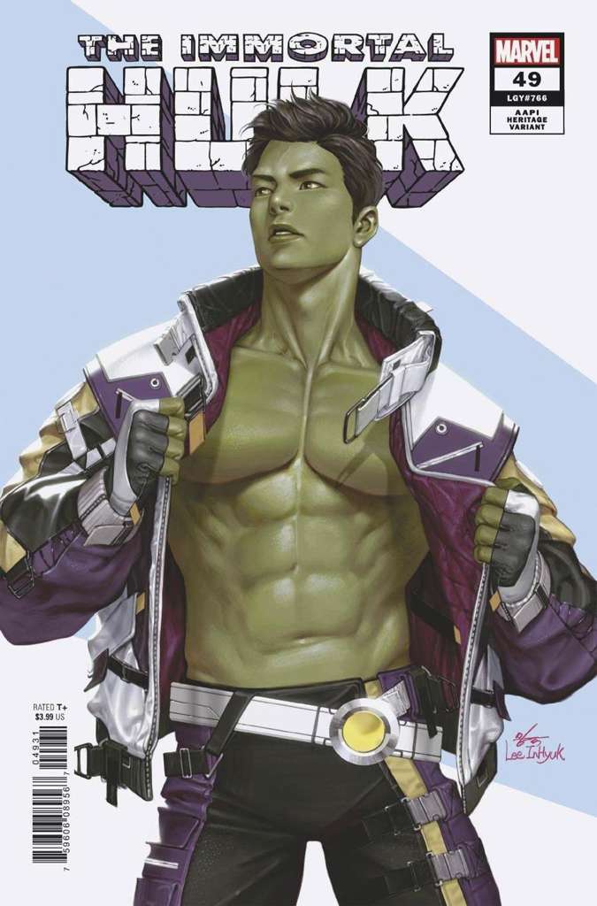 Immortal Hulk #49 Variation B
