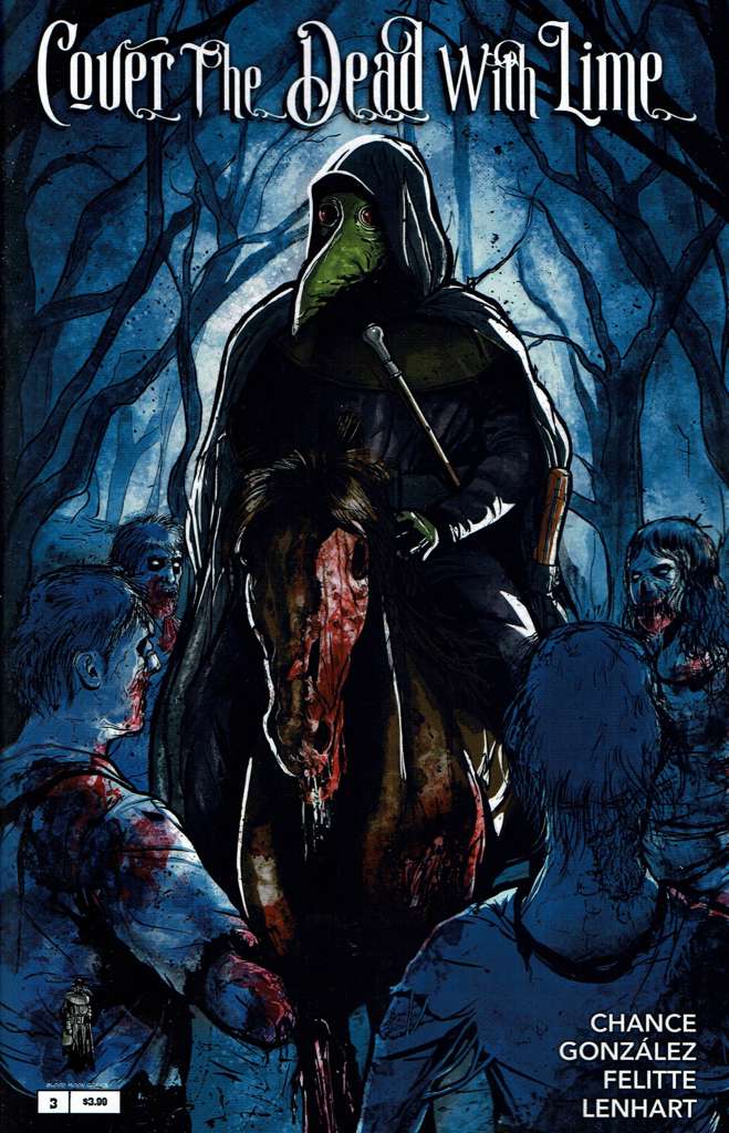Cover the Dead With Lime #3 Variation A