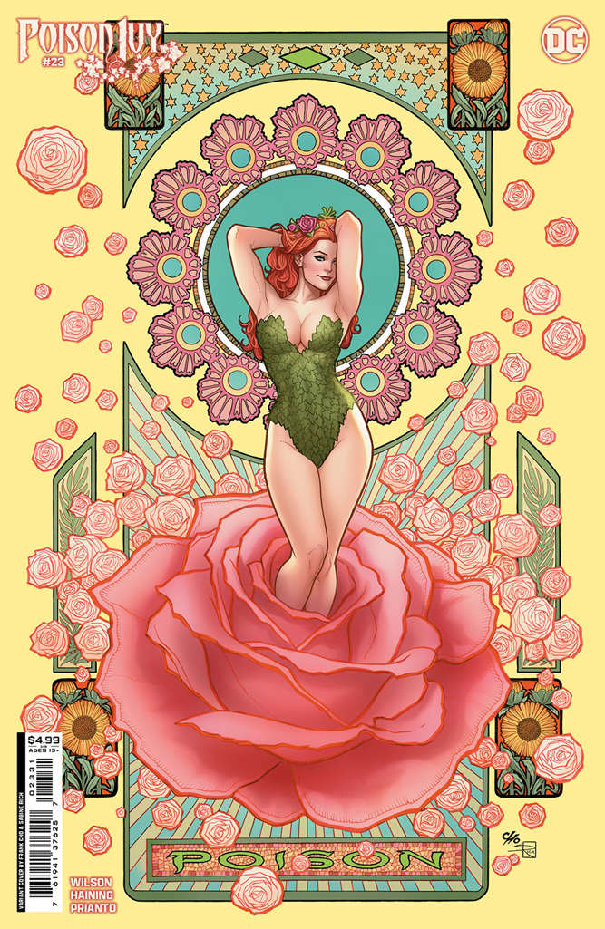 Poison Ivy #23 Variation C