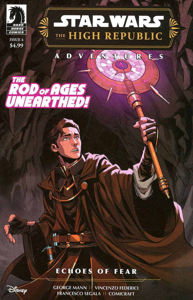 Star Wars: The High Republic Adventures (Phase III)—Echoes of Fear #4