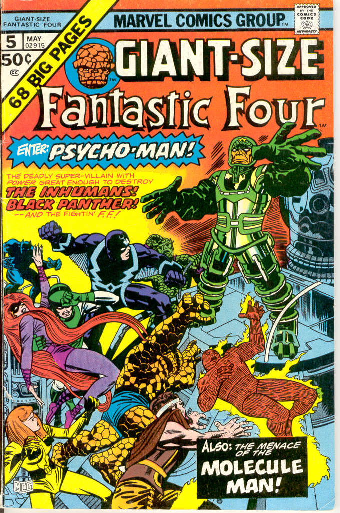 Giant-Size Fantastic Four #5