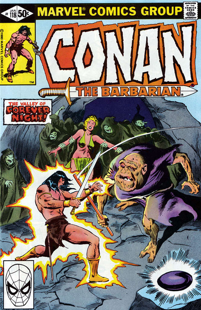 Conan the Barbarian #118