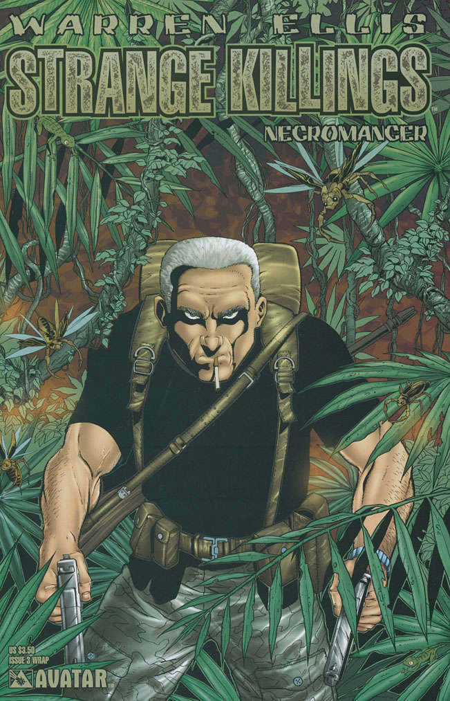 Strange Killings: Necromancer #3 Variation A