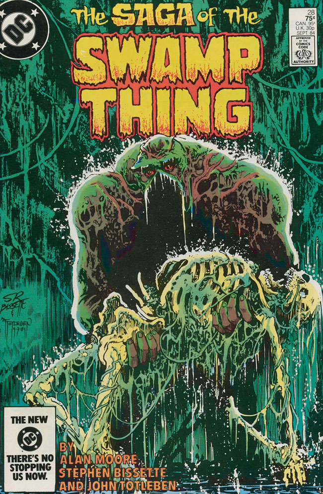 The Saga of the Swamp Thing #28