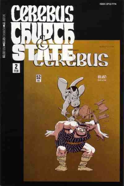 Cerebus: Church & State #2