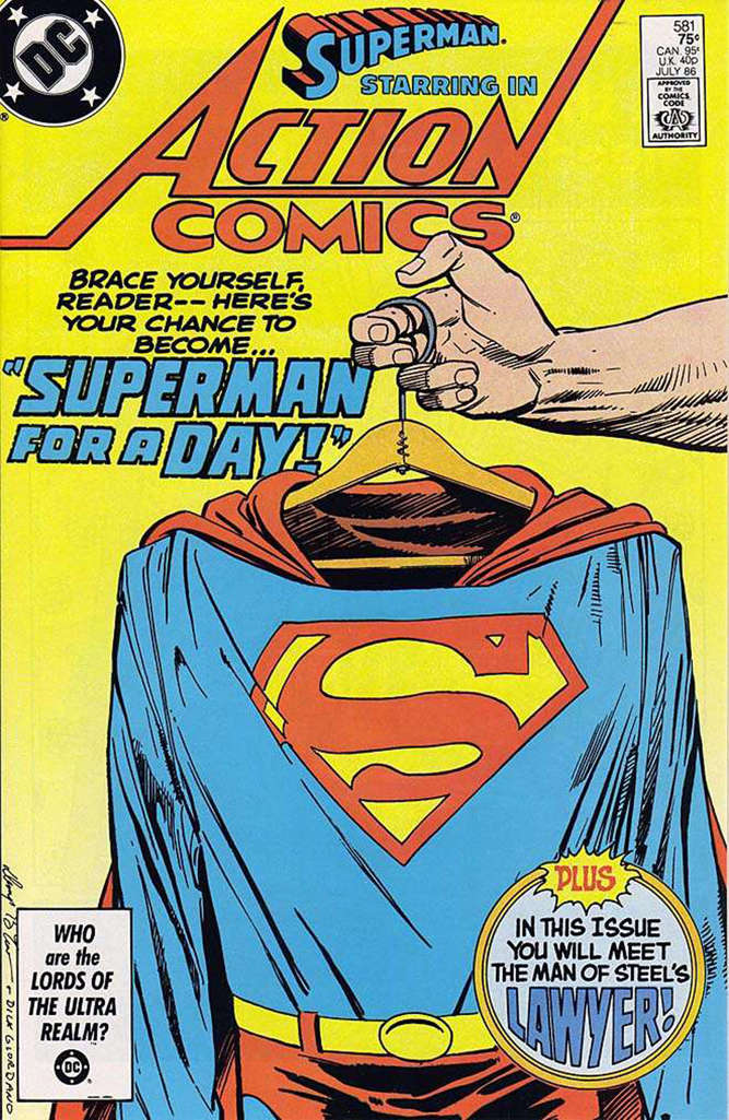 Action Comics #581