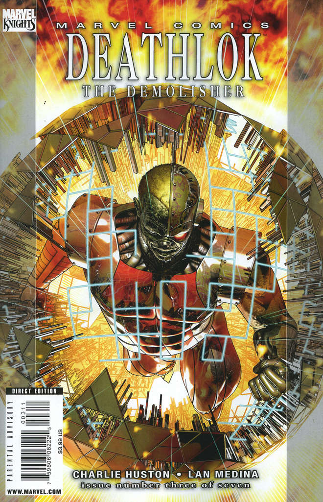 Deathlok (4th Series) #3