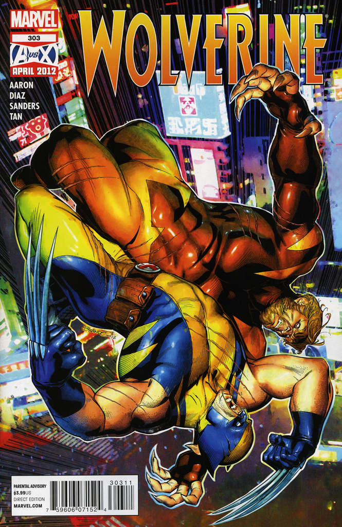 Wolverine #303