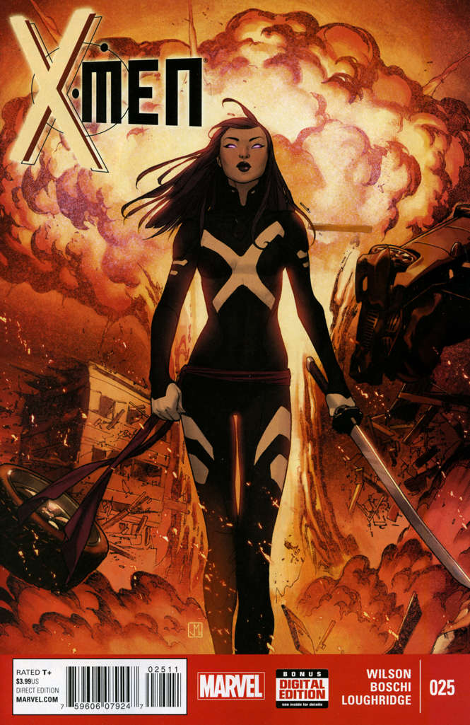X-Men (4th Series) #25