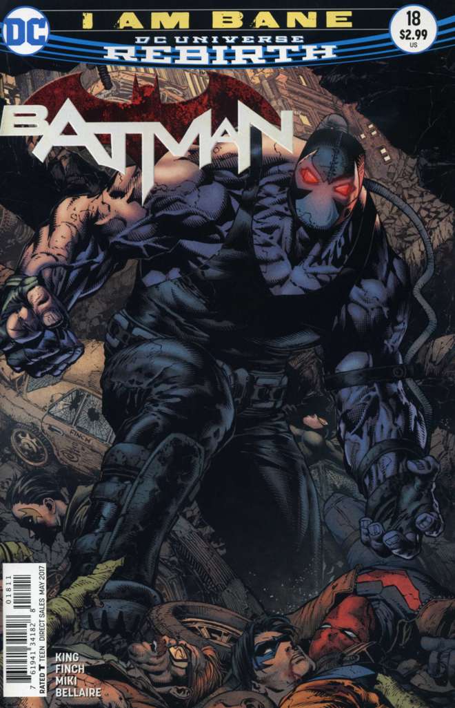 Batman (3rd Series) #18