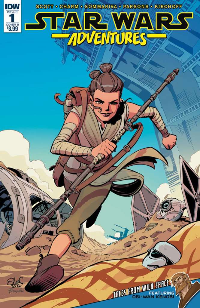 Star Wars Adventures (IDW) #1 Variation B