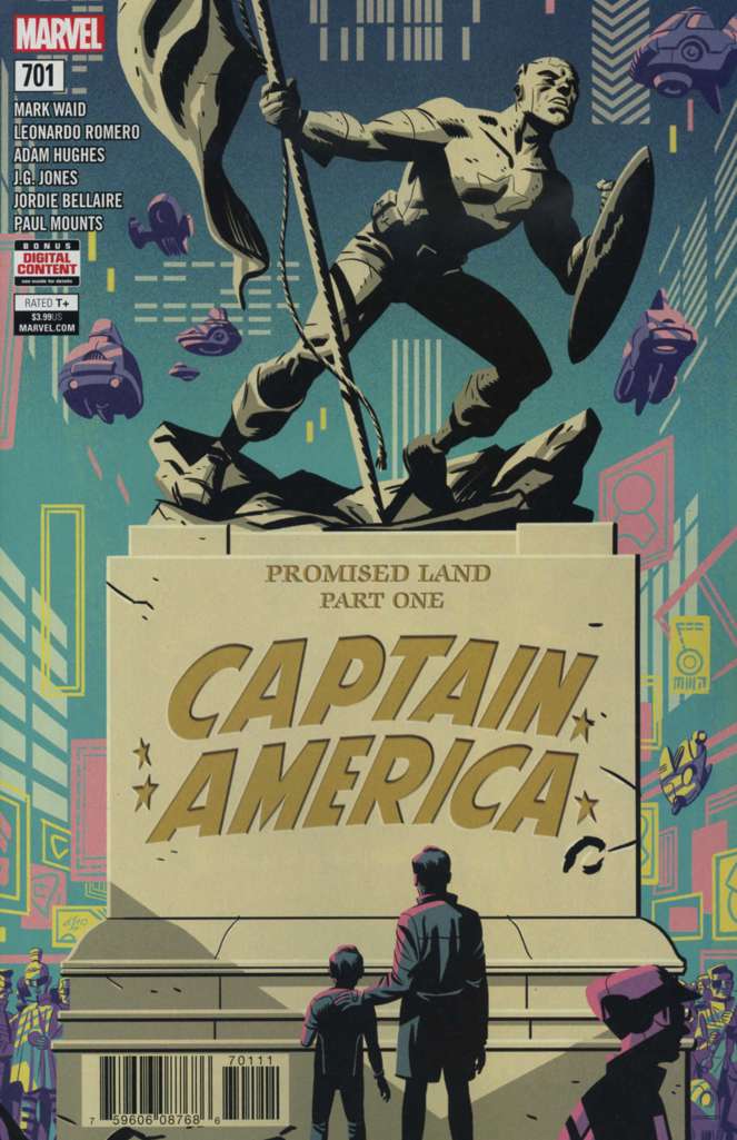 Captain America (1st Series) #701