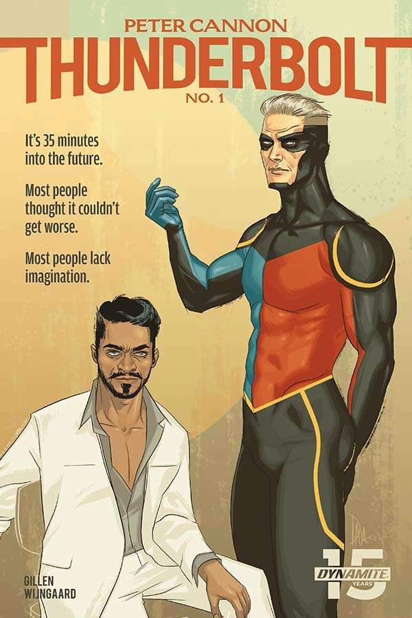 Peter Cannon: Thunderbolt (3rd Series) #1 Variation B