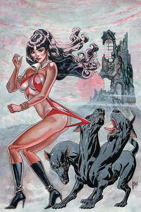 Vampirella (7th Series) #7 Variation J