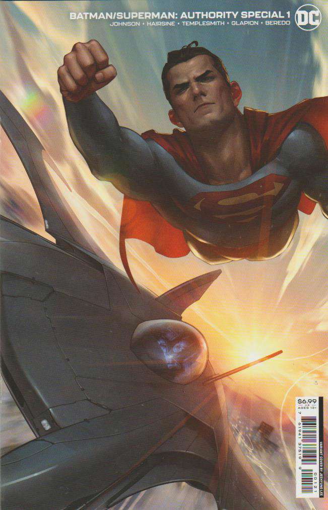 Batman/Superman: Authority Special #1 Variation A