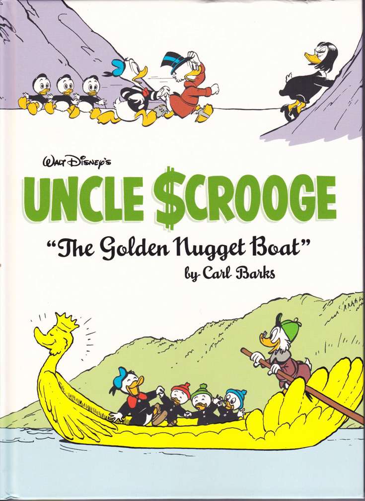 Walt Disney’s Uncle Scrooge: The Golden Nugget Boat