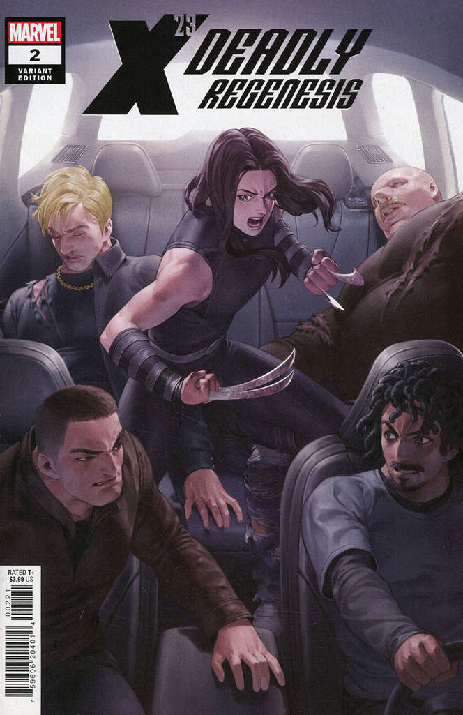 X-23: Deadly Regenesis #2 Variation A
