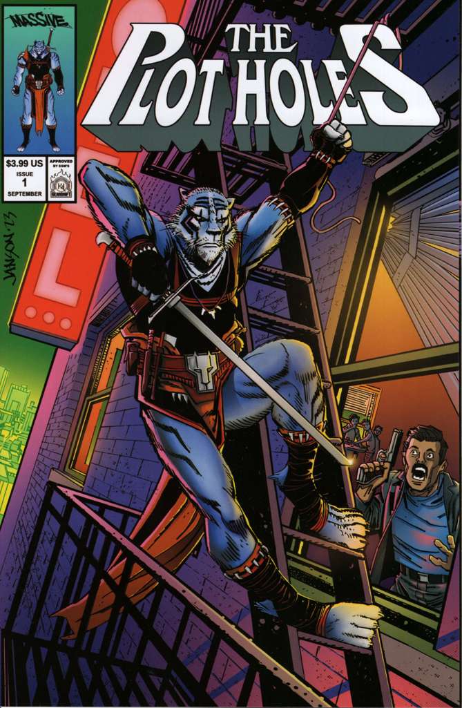 The Plot Holes (Massive) #2 Variation C