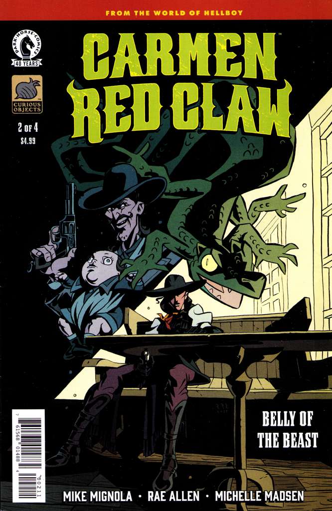 Carmen Red Claw: Belly of the Beast #2 Variation A