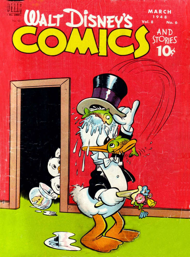 Walt Disney’s Comics and Stories #90