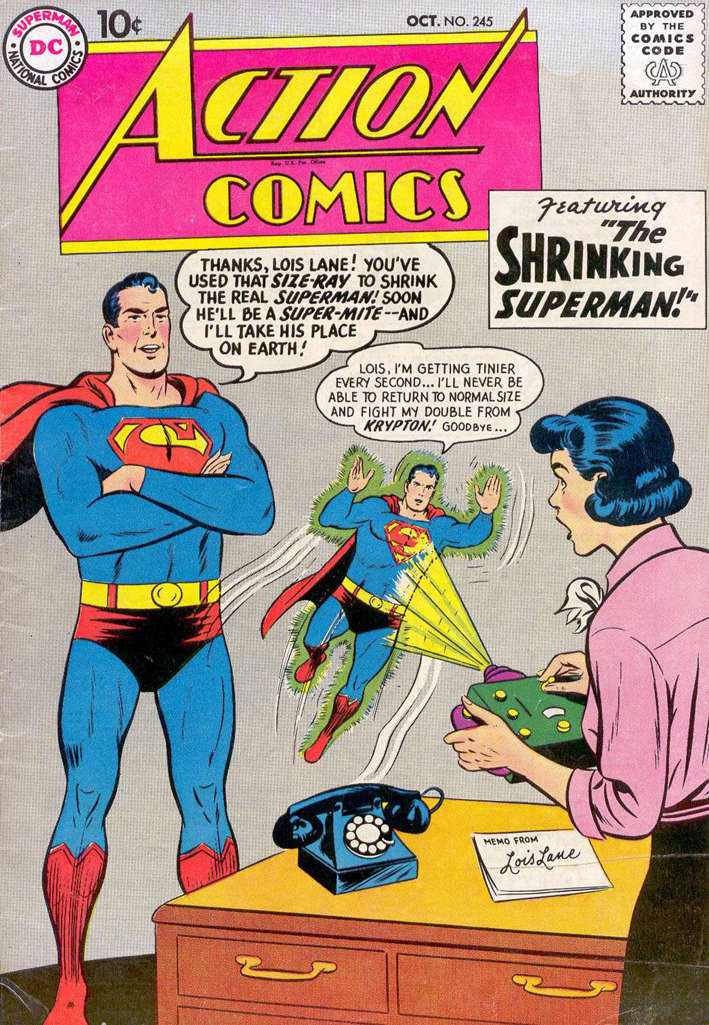 Action Comics #245