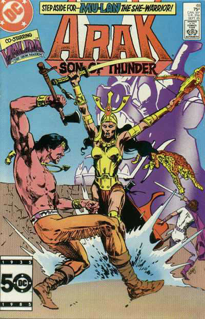 Arak Son of Thunder #48