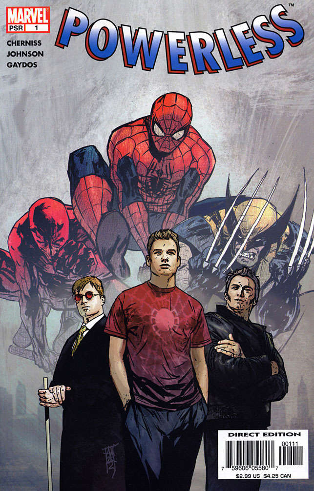 Powerless #1