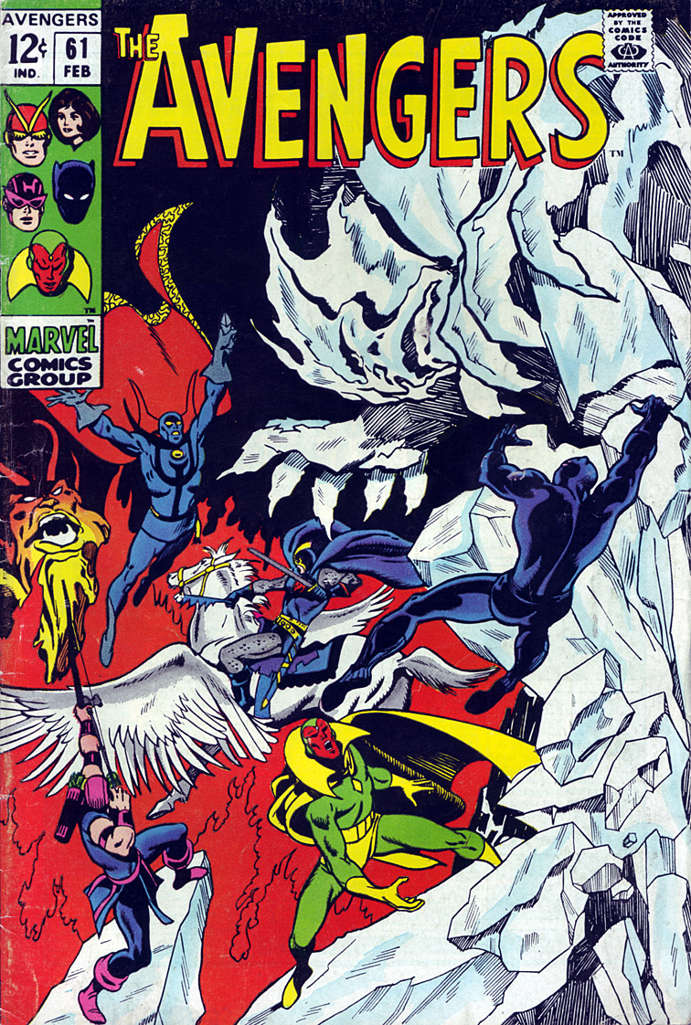 The Avengers #61