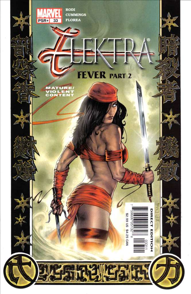 Elektra (3rd Series) #33