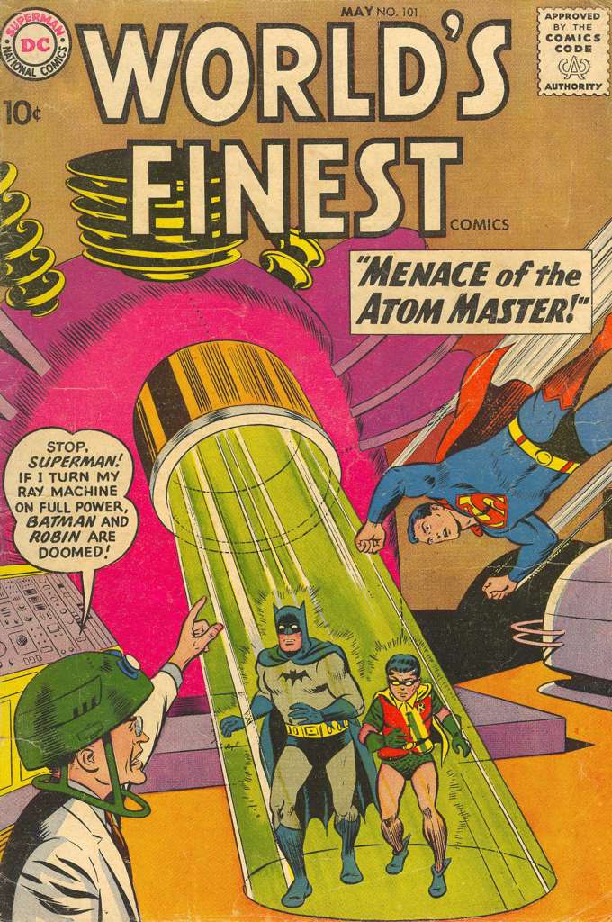World’s Finest Comics #101