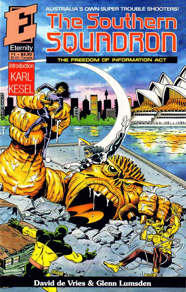 Southern Squadron: The Freedom of Information Act