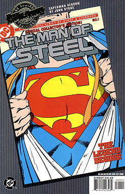 Millennium Edition: The Man of Steel