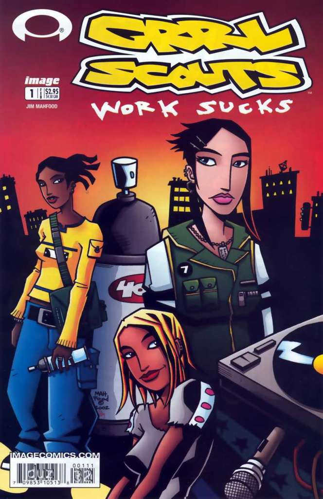 Grrl Scouts: Work Sucks