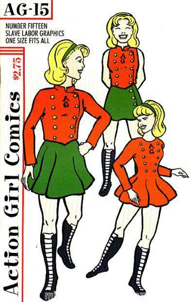 Action Girl Comics #15