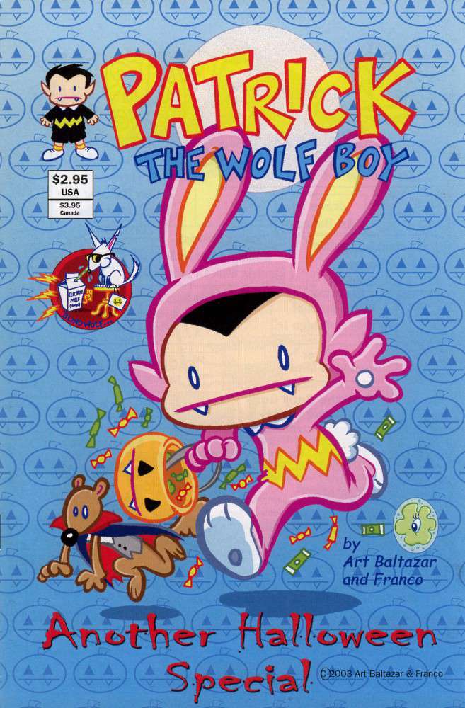 Patrick the Wolf Boy: Another Halloween Special 2002