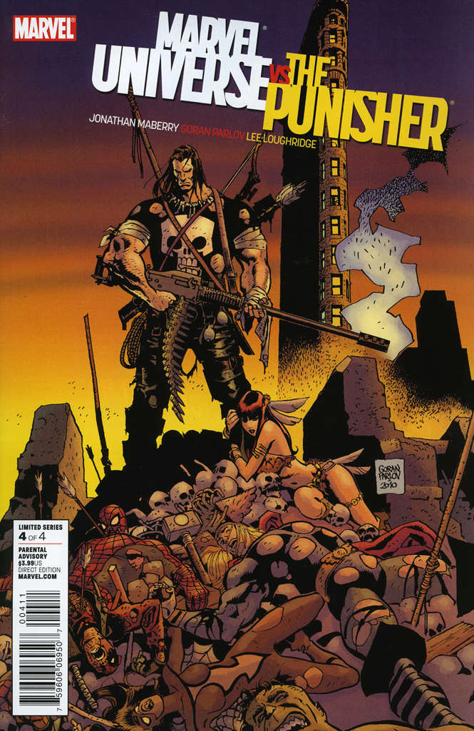 Marvel Universe Vs. The Punisher #4