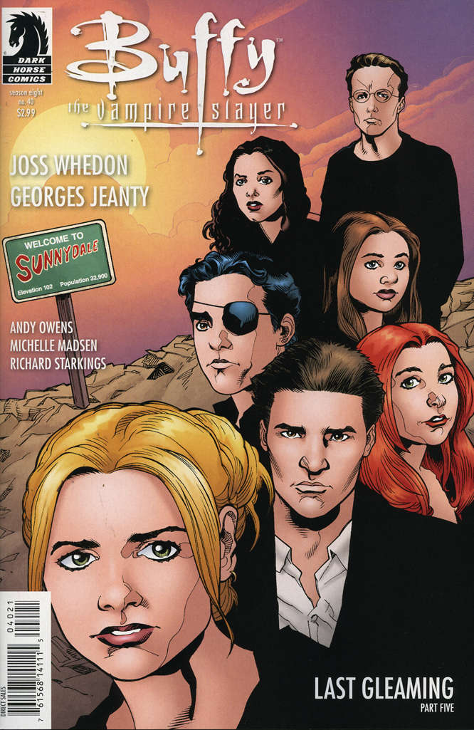 Buffy the Vampire Slayer Season Eight #40 Variation A