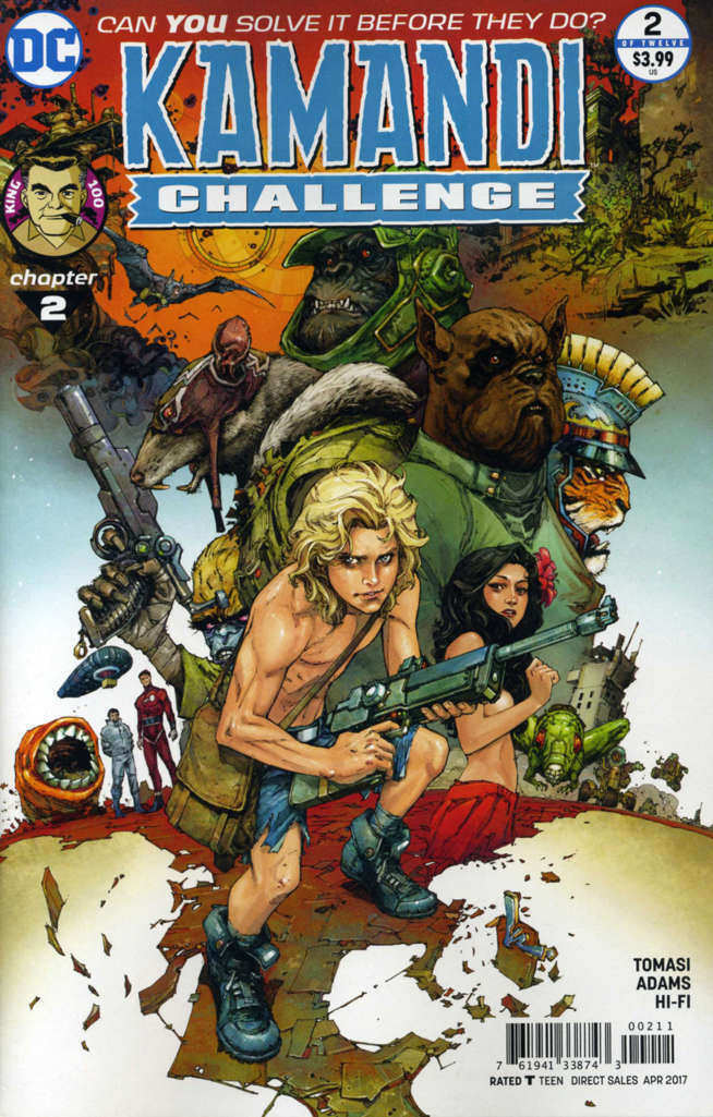 The Kamandi Challenge #2