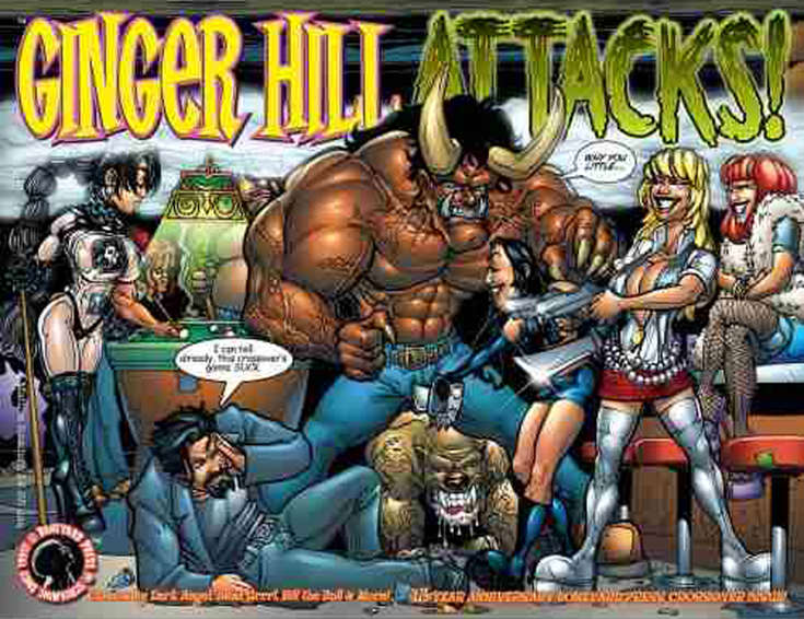 Ginger Hill Attacks