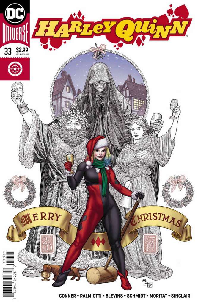 Harley Quinn (3rd Series) #33 Variation A