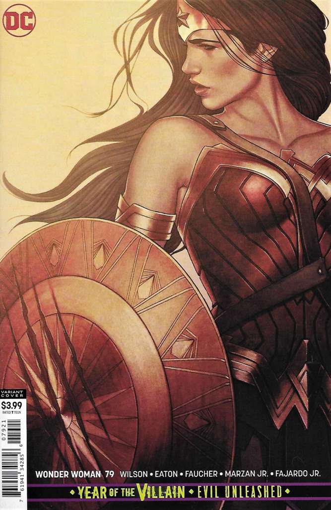 Wonder Woman (5th Series) #79 Variation A