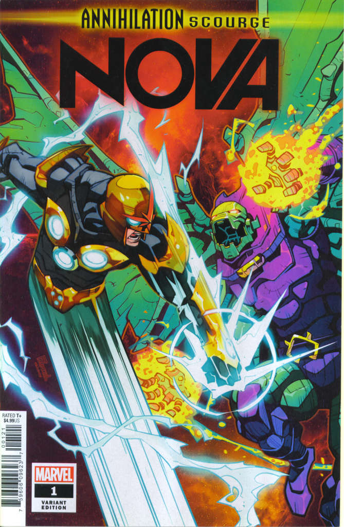 Annihilation—Scourge: Nova #1 Variation A