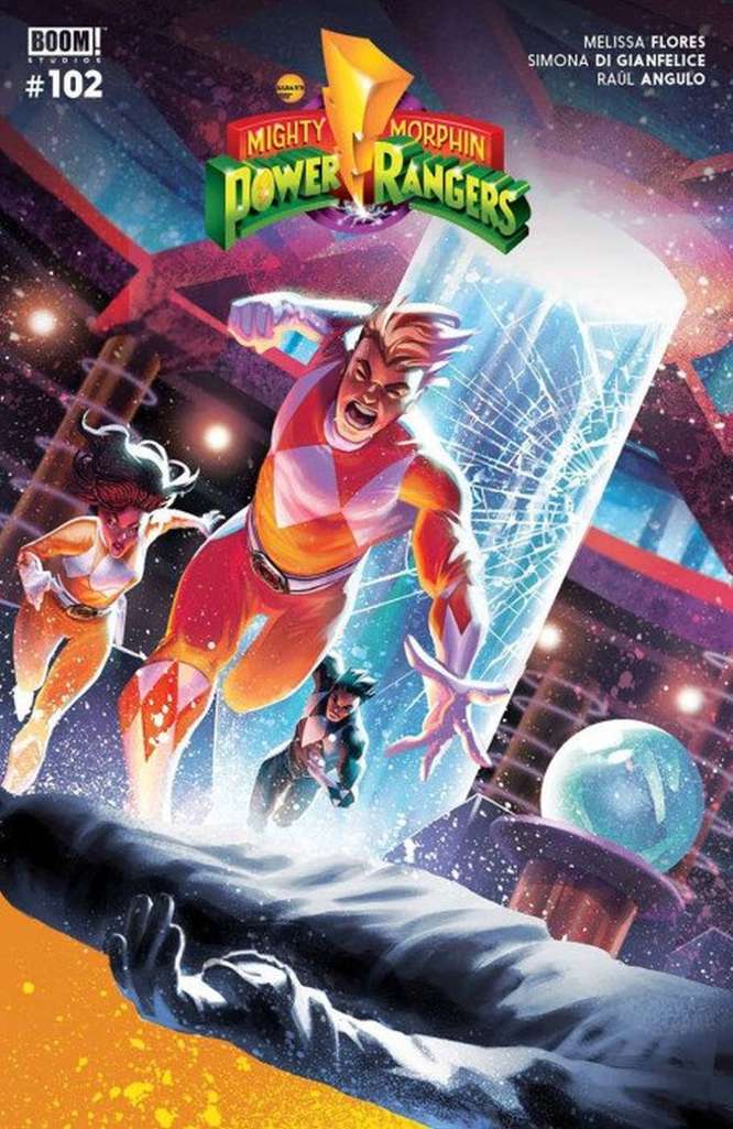 Mighty Morphin Power Rangers (5th Series) #102 Variation A