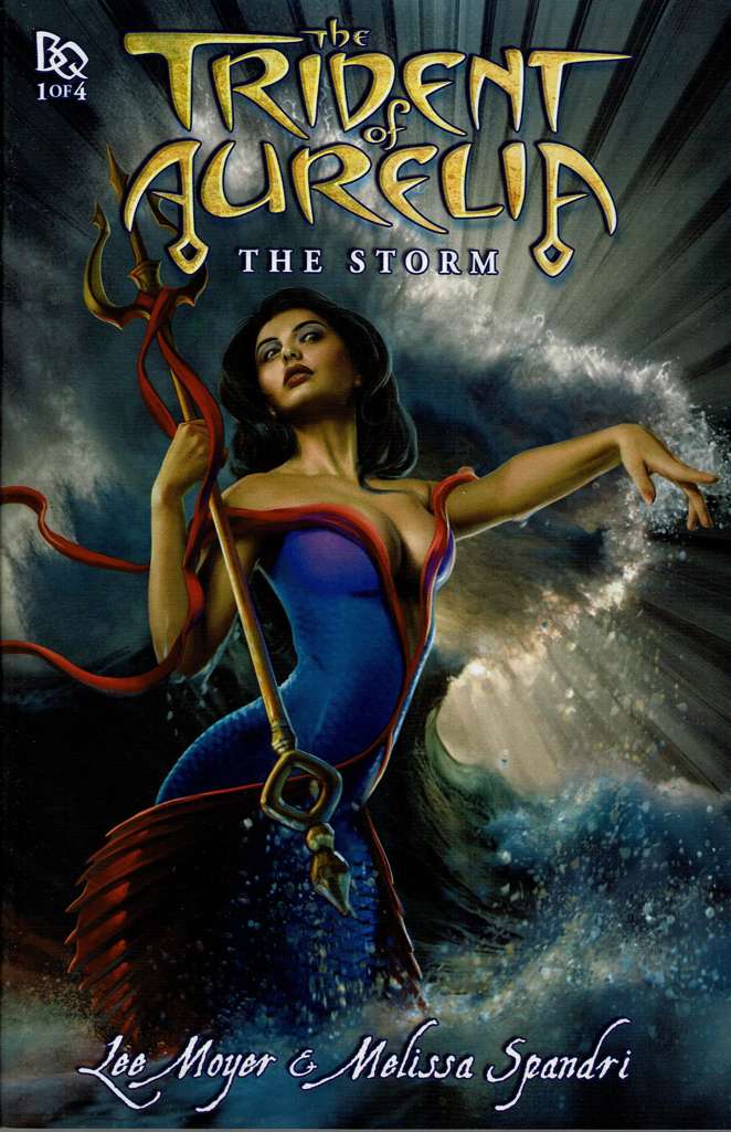 The Trident of Aurelia: The Storm