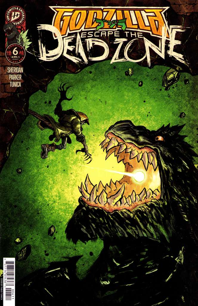 Godzilla: Escape the Deadzone #6 Variation A