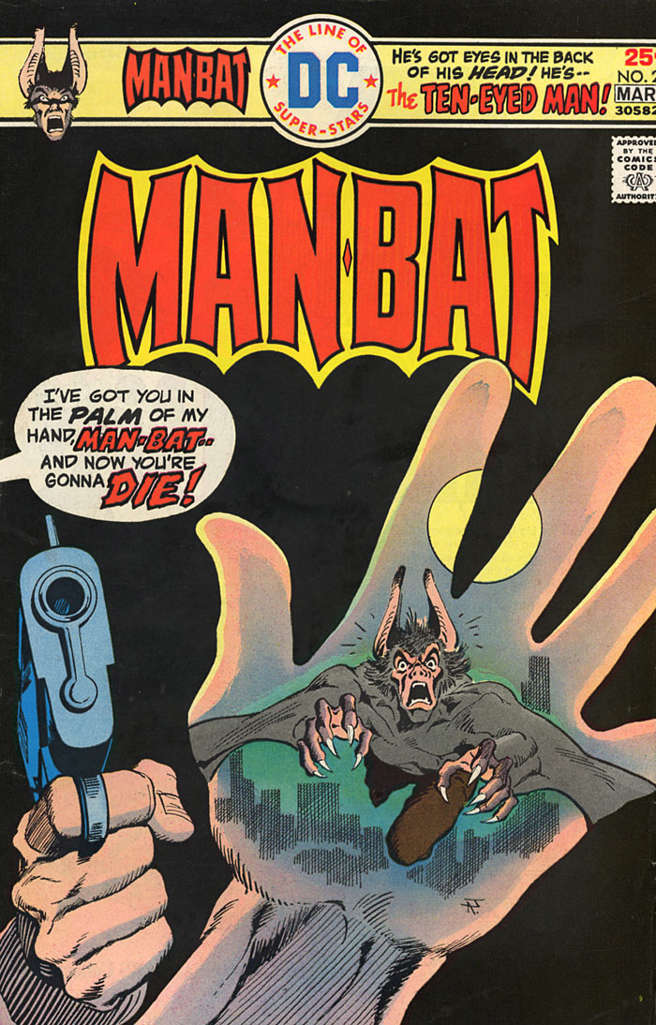 Man-Bat (1st Series) #2