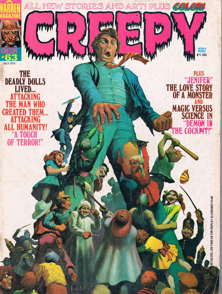 Creepy (Magazine) #63