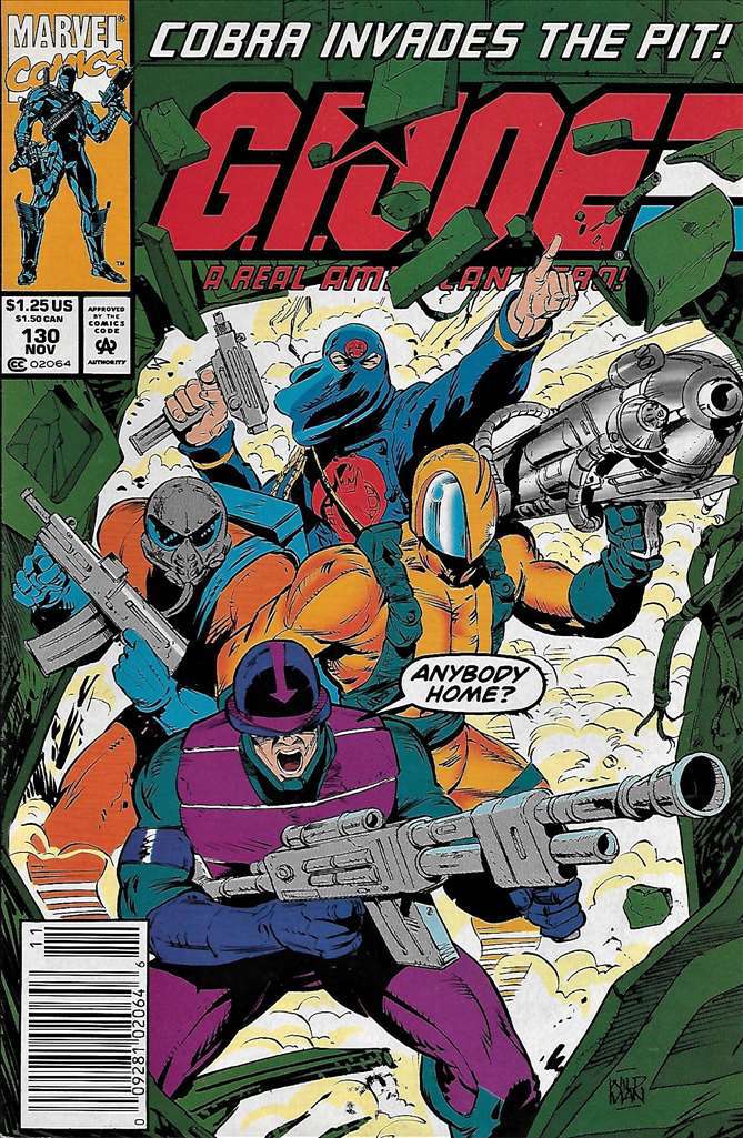 G.I. Joe, a Real American Hero #130